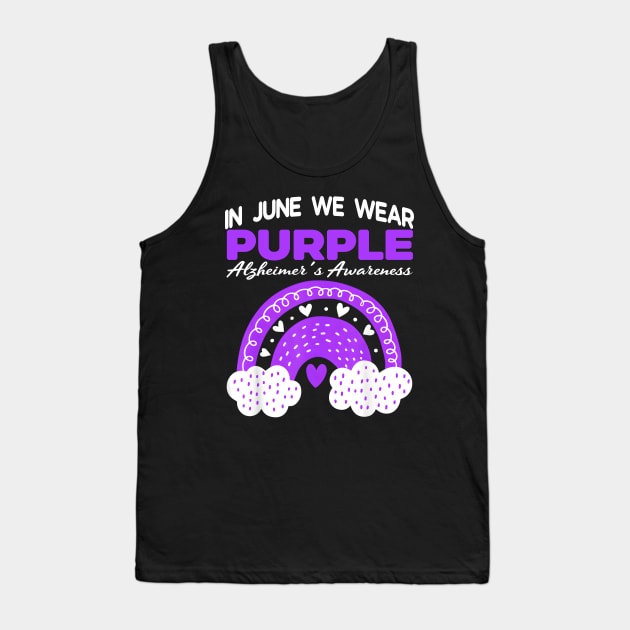 IN JUNE WE WEAR Tank Top by New Hights